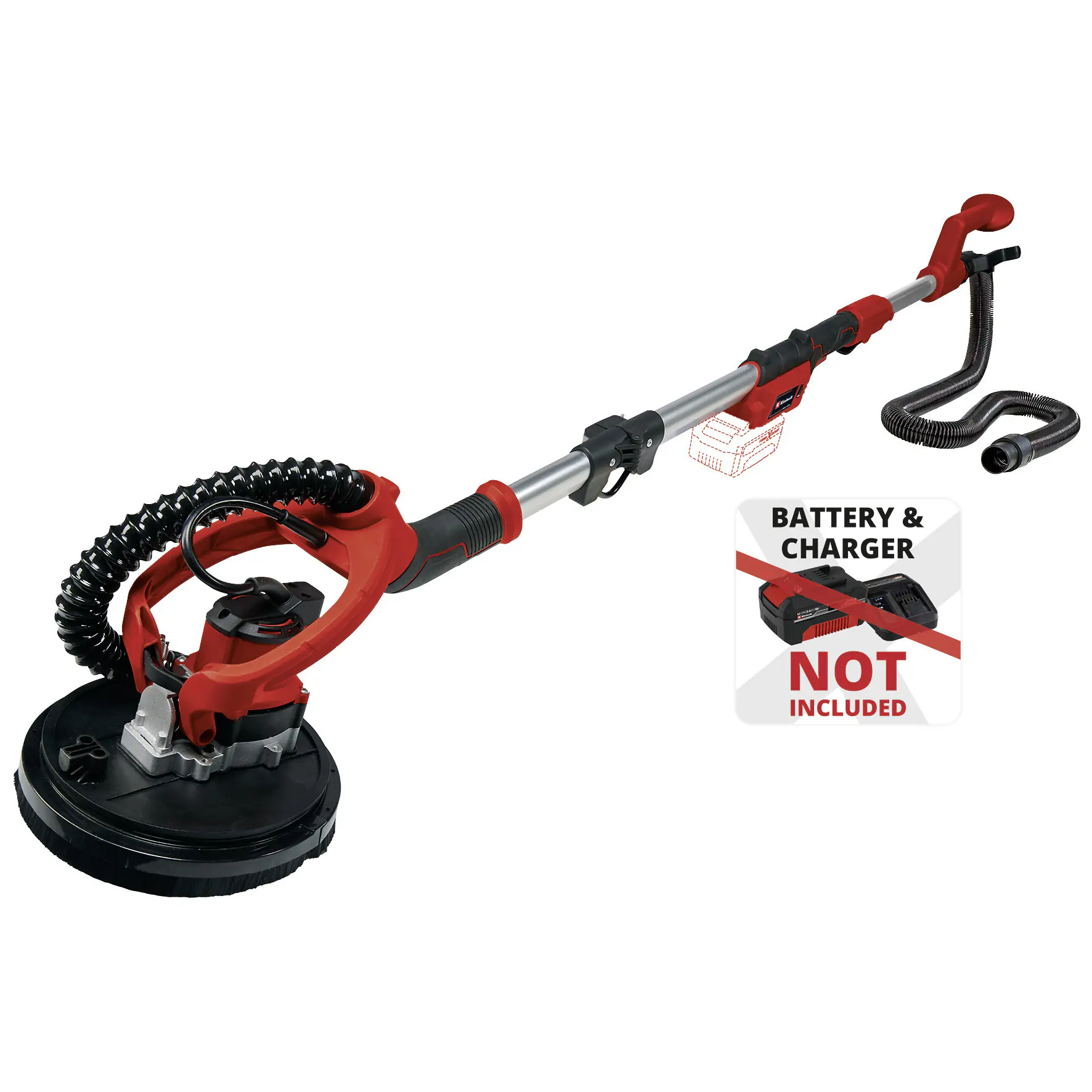 Einhell Professional Akku-Trockenbauschleifer TP-DW 18/225 Li Solo 18 V Einhell Professional Akku-Trockenbauschleifer TP-DW 18/225 Li Solo 18 V