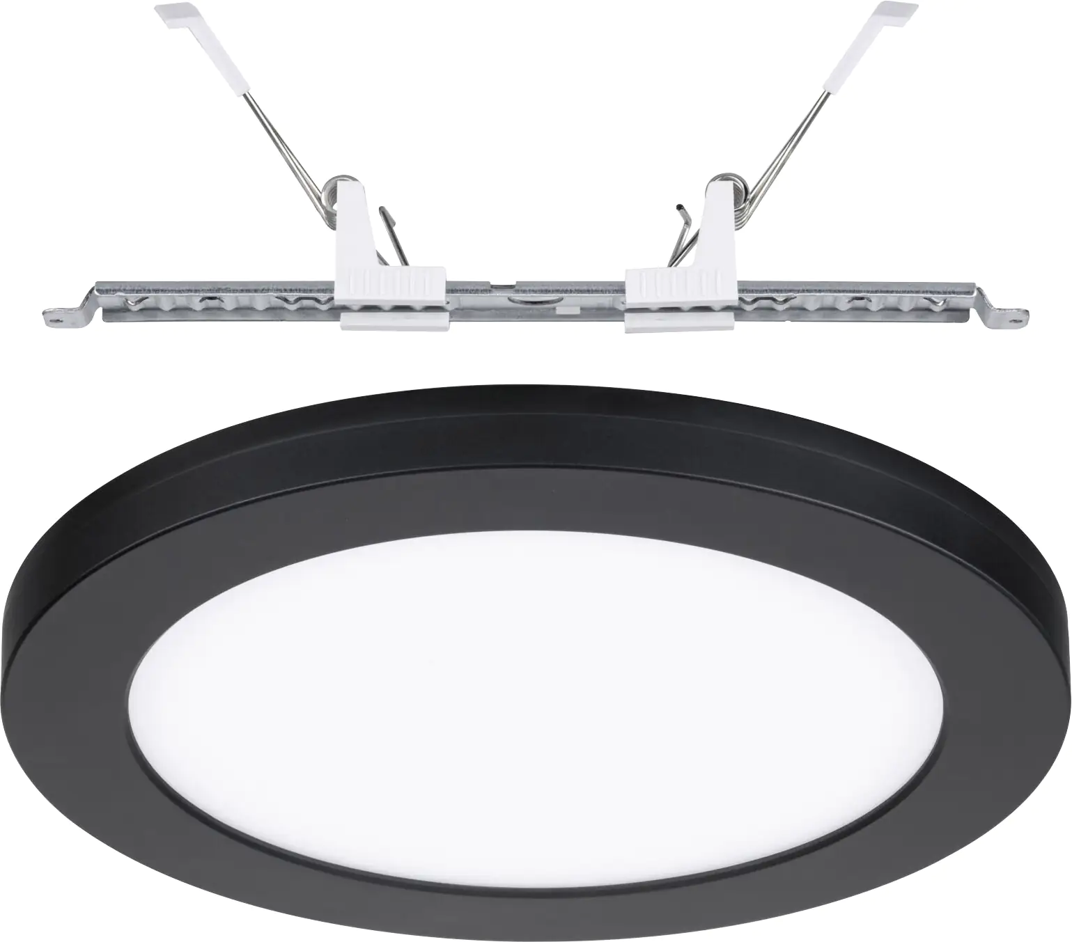 Paulmann LED Einbauleuchte Cover-it schwarz 22,5 cm 16,5 W Paulmann LED Einbauleuchte Cover-it schwarz 22,5 cm 16,5 W