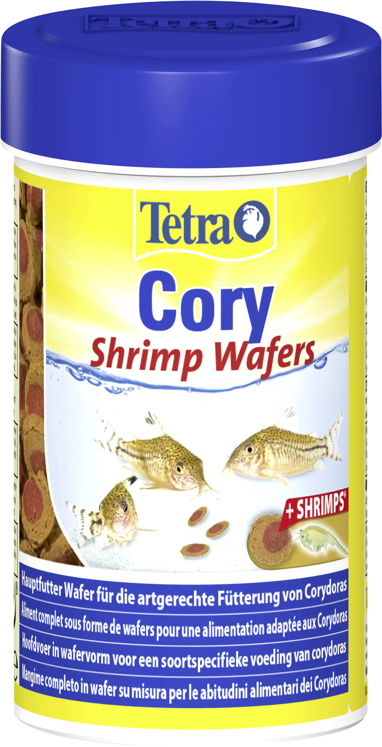 Tetra Cory Shrimp Wafers 100 ml Tetra Cory Shrimp Wafers 100 ml