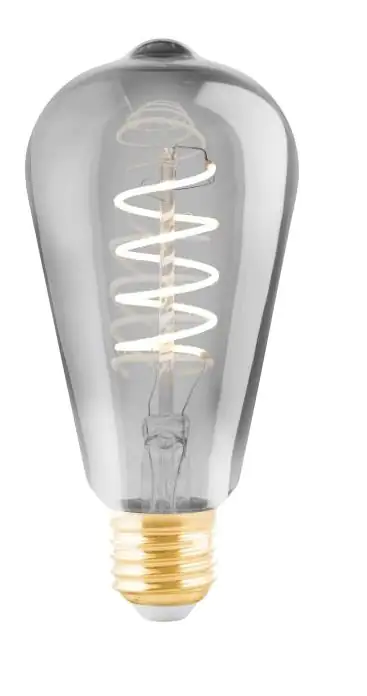 Eglo LED Leuchtmittel Edison ST64 E27 4W rauch Eglo LED Leuchtmittel Edison ST64 E27 4W rauch
