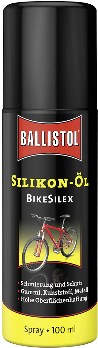 Ballistol Silikon-Öl Spray BikeSilex 200 Ml, 5,50