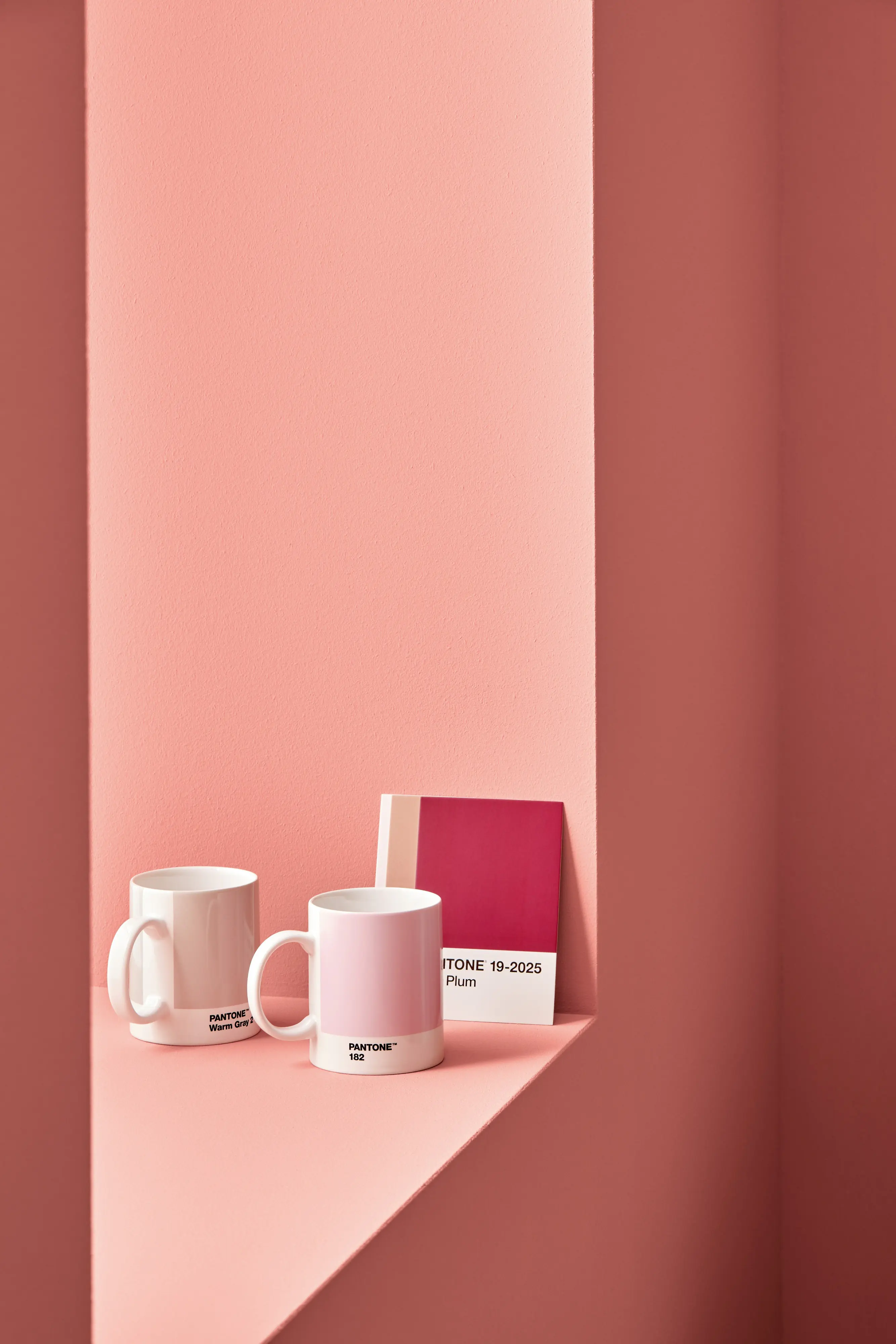 Alpina Wandfarbe Pantone matt lobster bisque 2,5 L