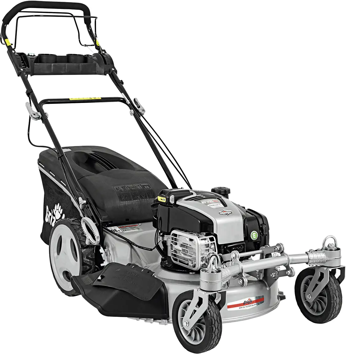 Grizzly Tools BenzinRasenmäher BRM 56163 BSA 56 cm Schnittbreite