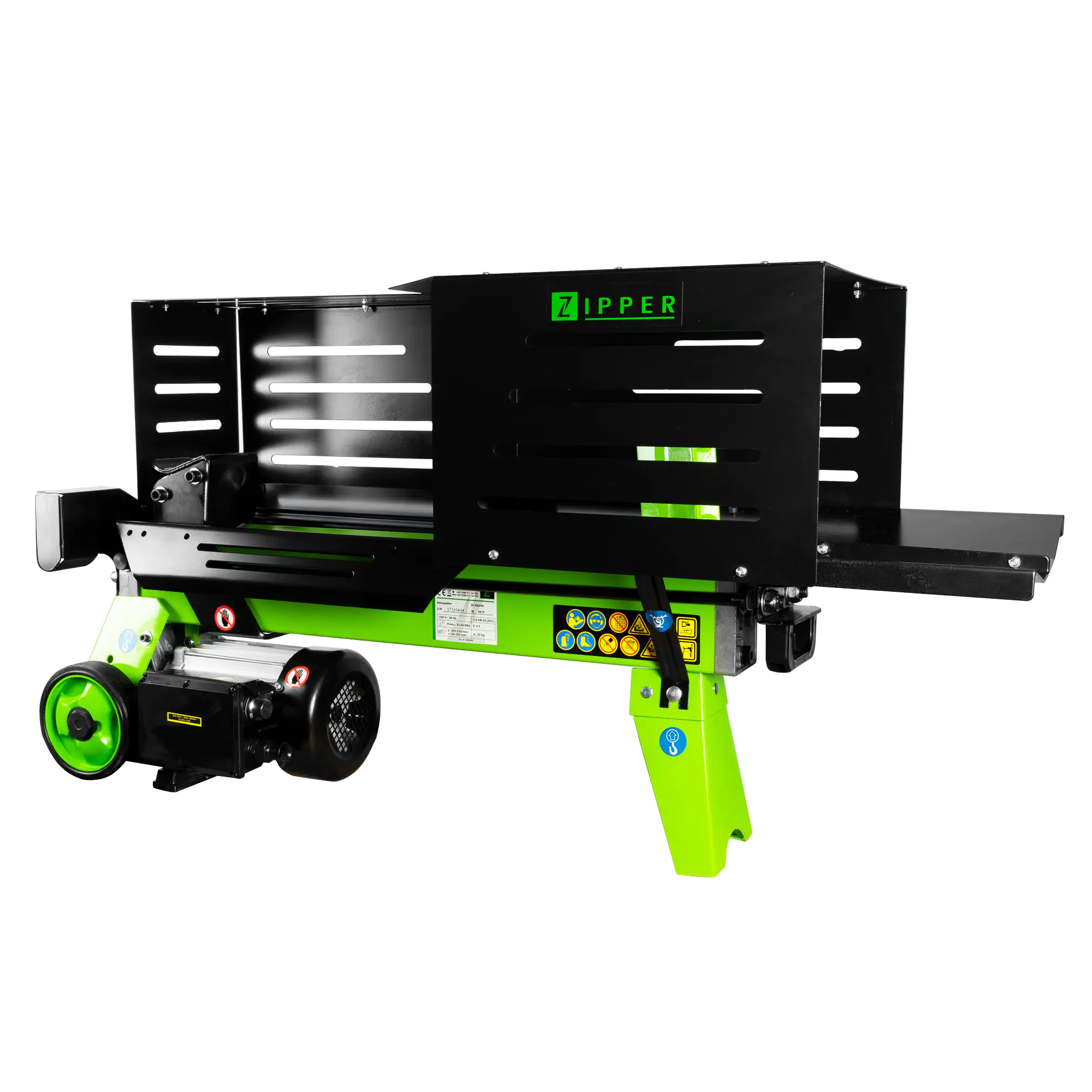 Zipper Holzspalter ZI-HS5TN 5 t Spaltkraft Zipper Holzspalter ZI-HS5TN 5 t Spaltkraft