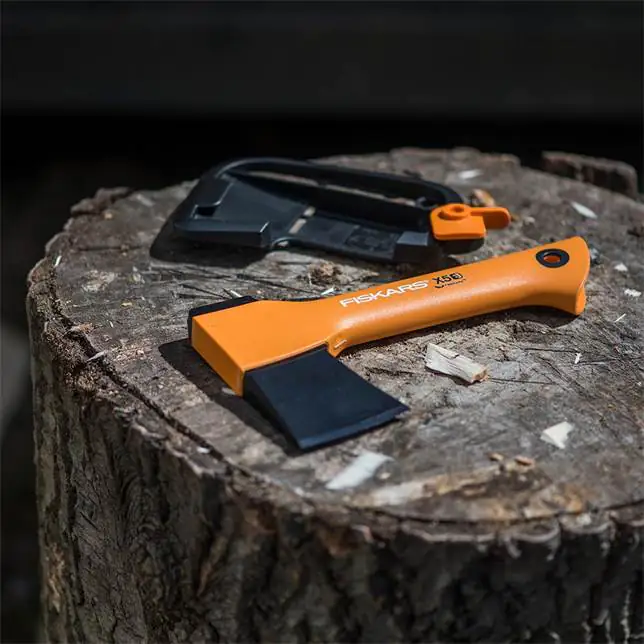 Fiskars Freizeitbeil X5 - XXS Gewicht: 560 g, Länge Stiel: 26,2 cm Fiskars Freizeitbeil X5 - XXS Gewicht: 560 g, Länge Stiel: 26,2 cm
