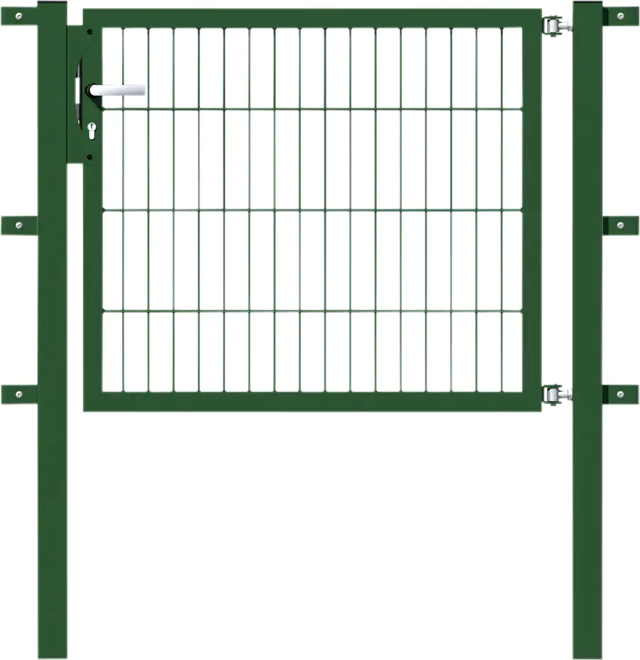 Alberts Stabgitter Einzeltor Flexo 100 x 80 cm 6/5/6 grün