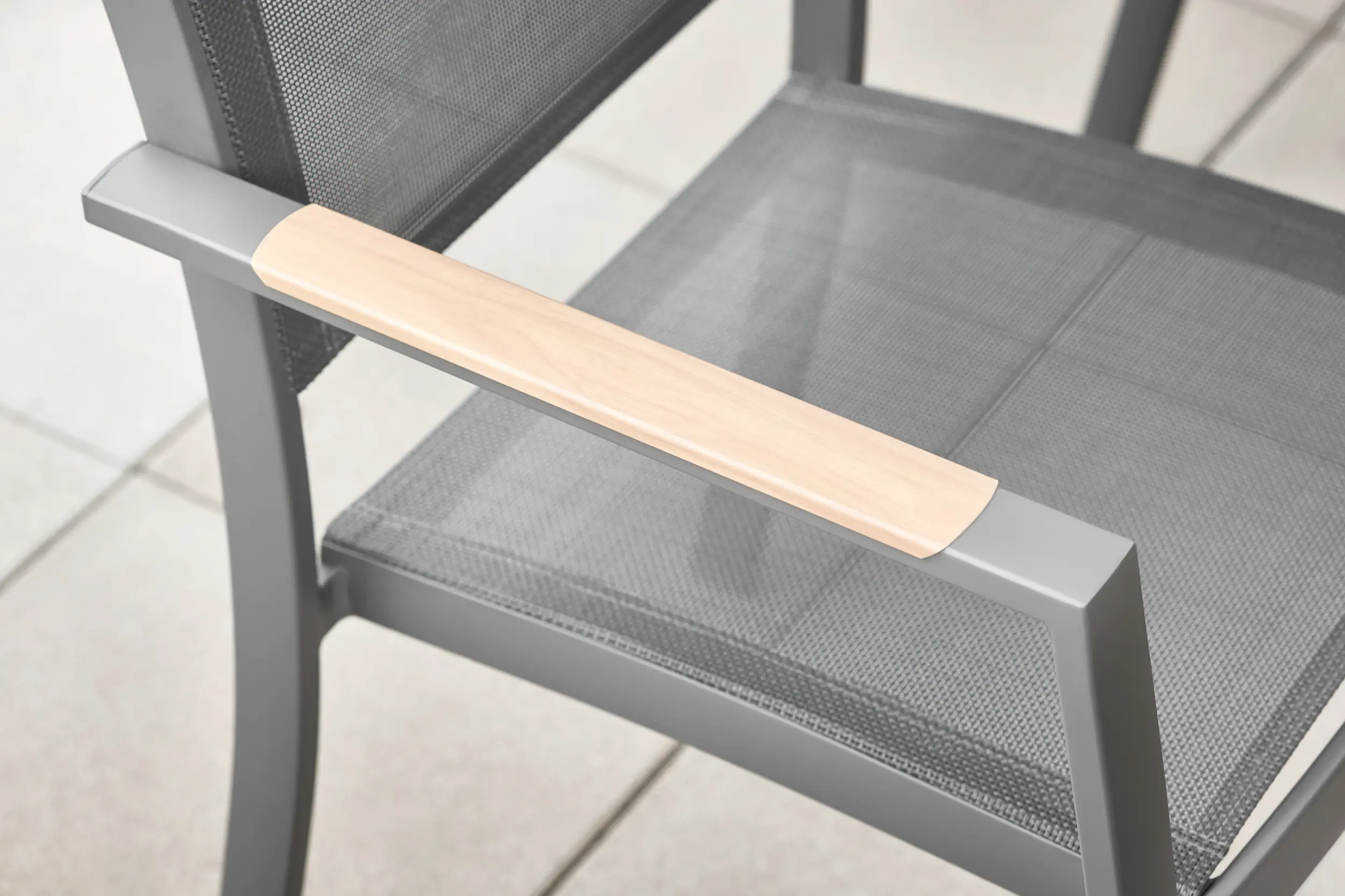 Primaster Gartenstuhl Rimini stapelbar Primaster Gartenstuhl Rimini stapelbar