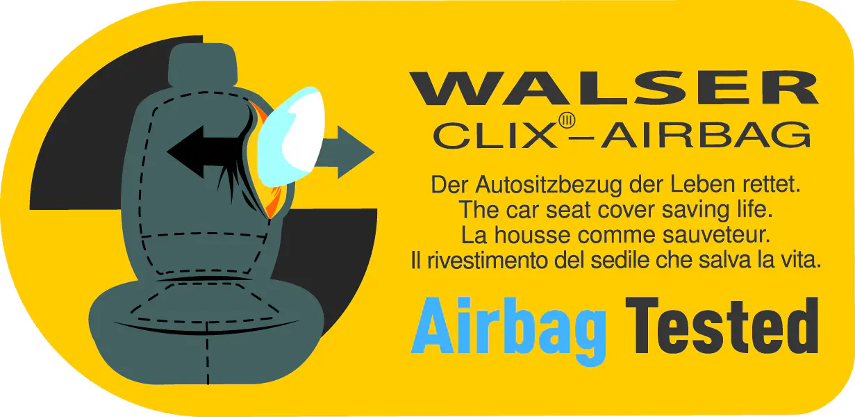 Walser Autositzbezug Lammfell Fannie anthrazit