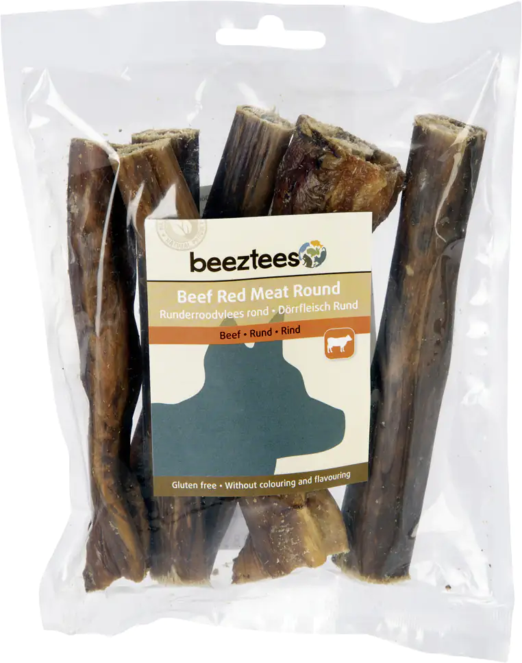 Beeztees Trockenfleisch Rind Hundesnack 100 g Beeztees Trockenfleisch Rind Hundesnack 100 g