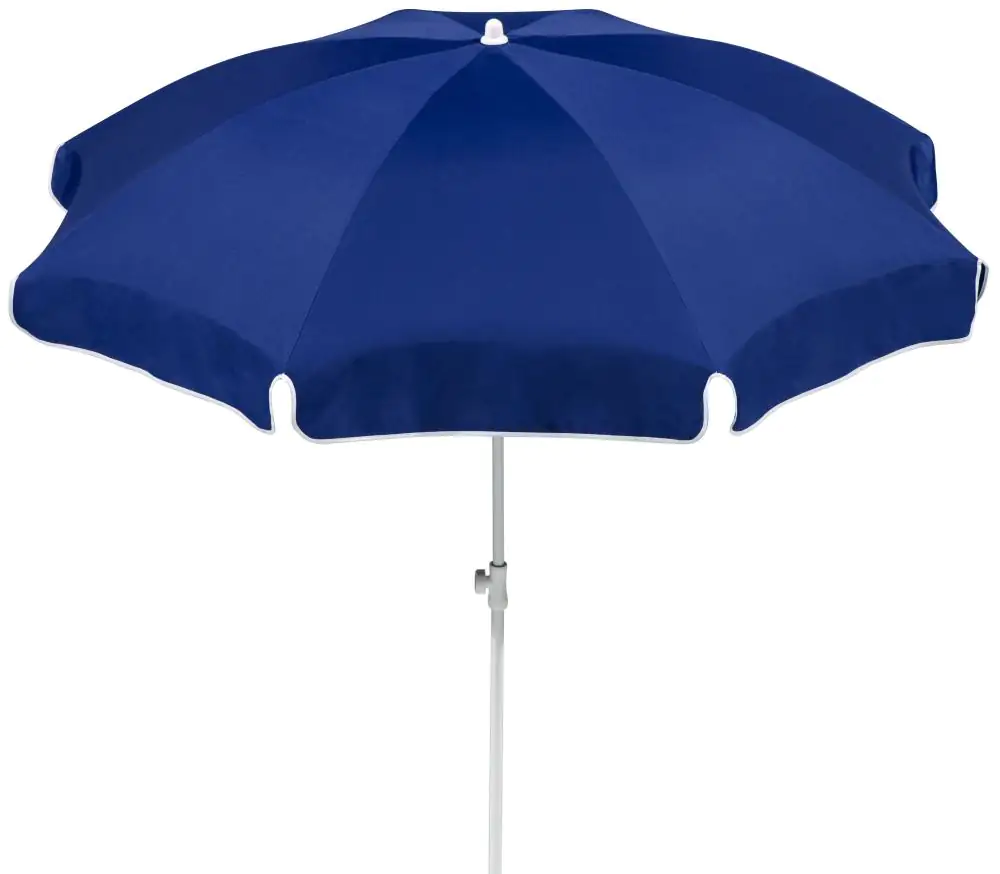Schneider Sonnenschirm Ibiza blau Ø 240 cm Schneider Sonnenschirm Ibiza blau Ø 240 cm