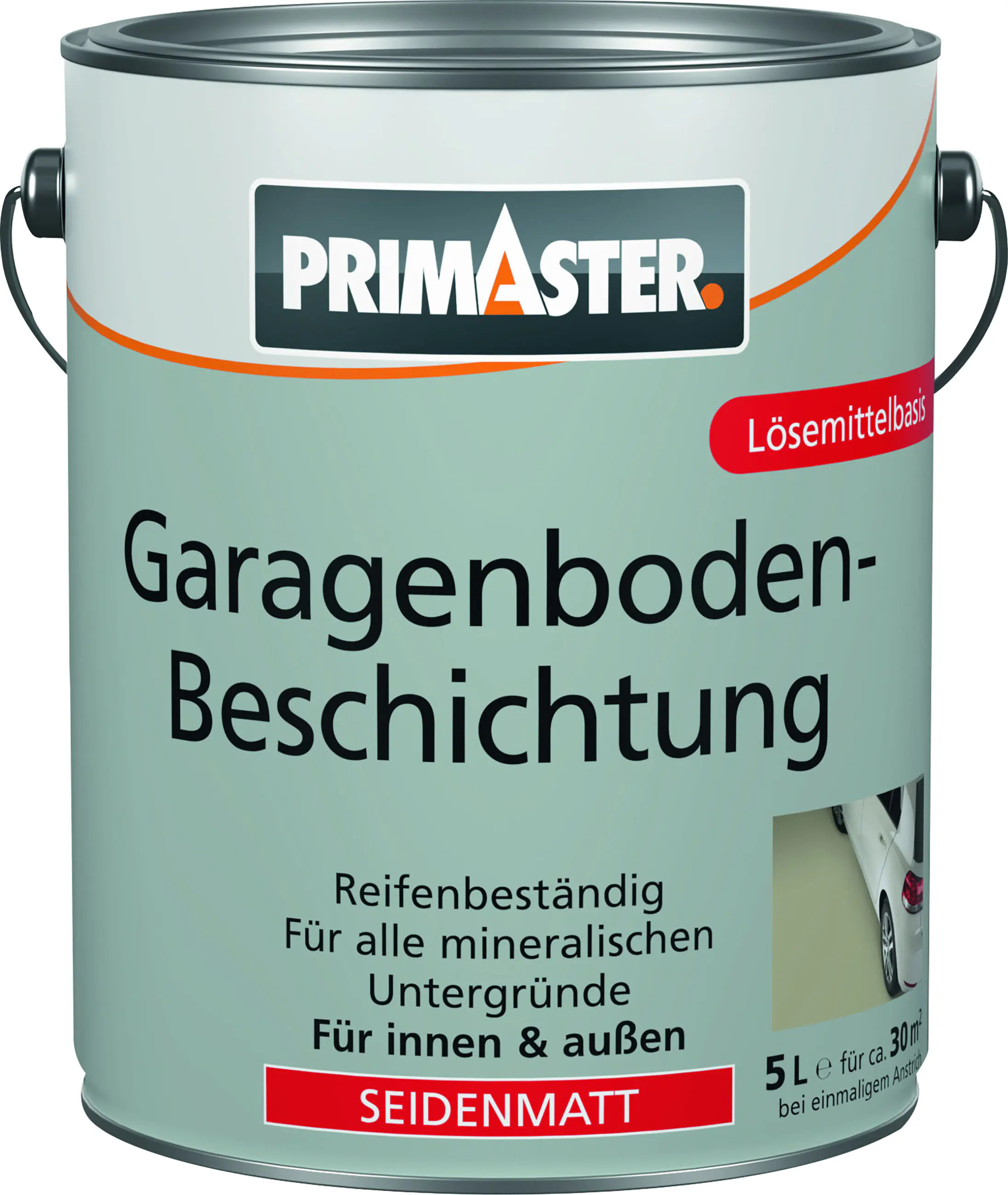 Primaster  Garagenbodenbeschichtung 5 L anthrazitgrau seidenmatt 