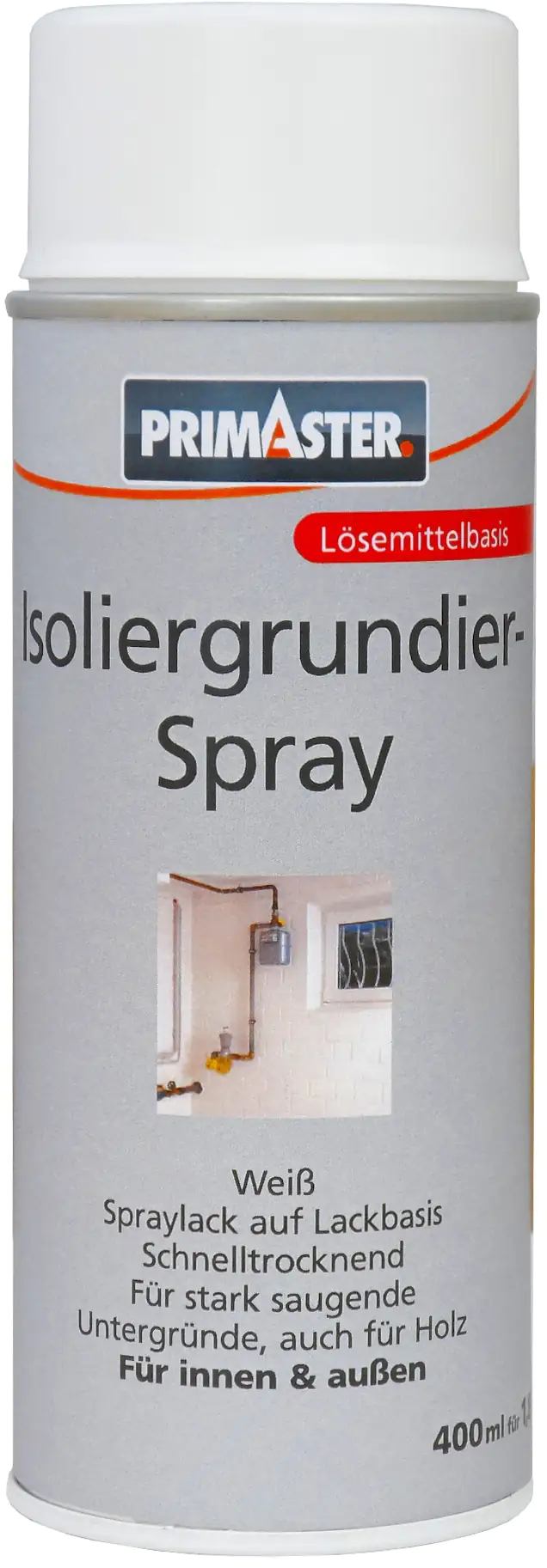 Primaster Isolierungsgrundspray weiß 400 ml