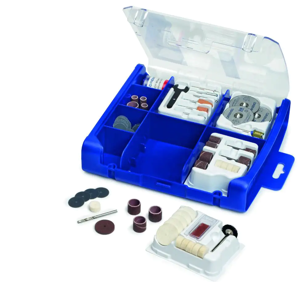 Dremel Mehrzweck-Zubehörset 100-teilig Dremel Mehrzweck-Zubehörset 100-teilig