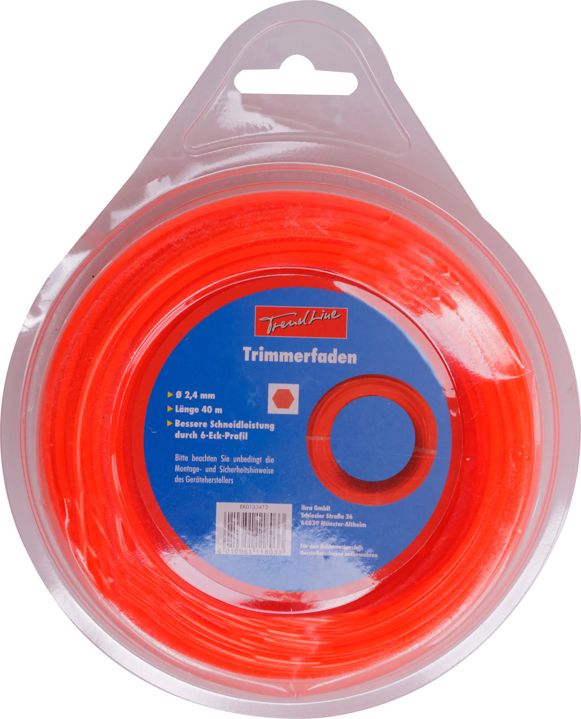 TrendLine Ersatzfaden Ø 2,4 mm, Länge 40 m