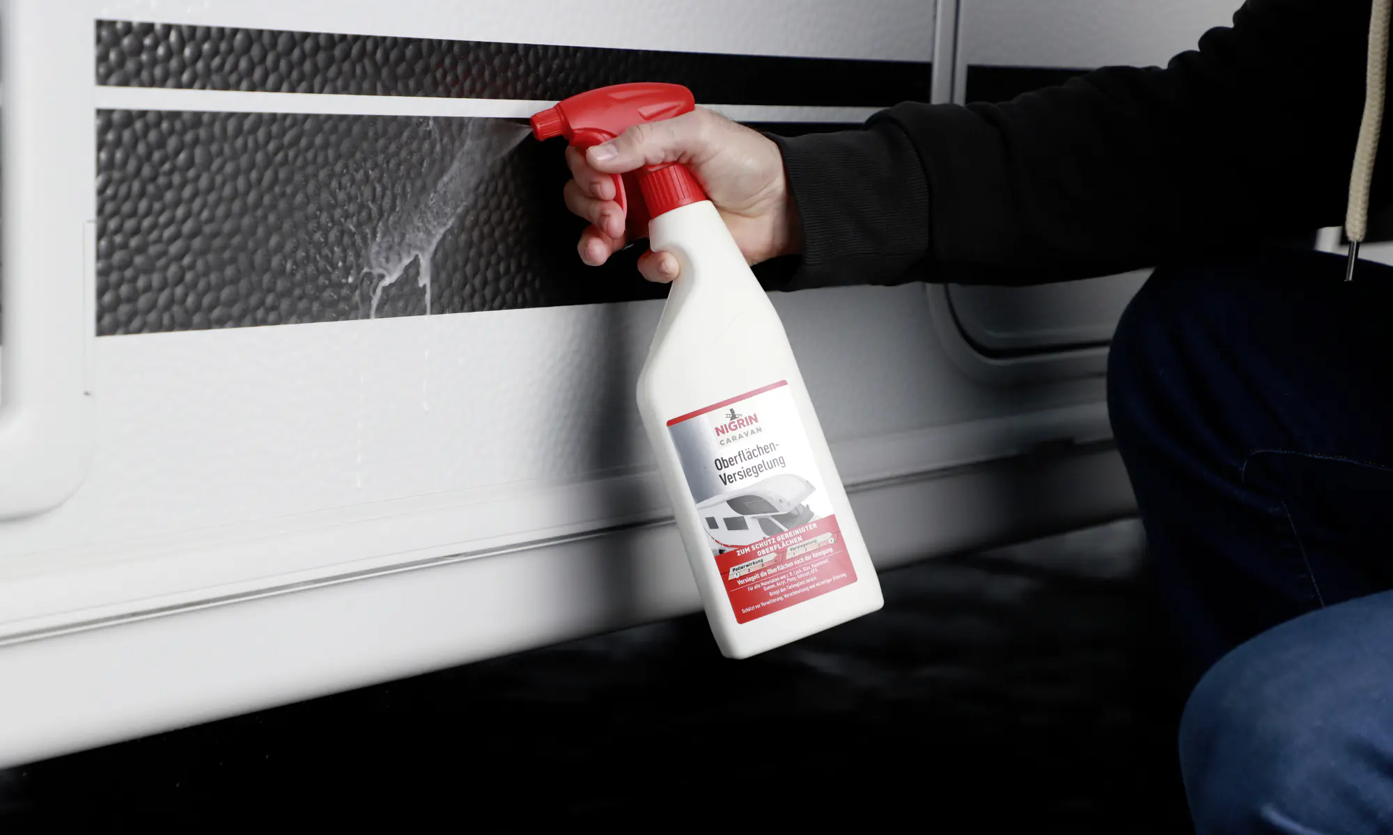 Nigrin Caravan Oberflächen-Versiegelung 750ml