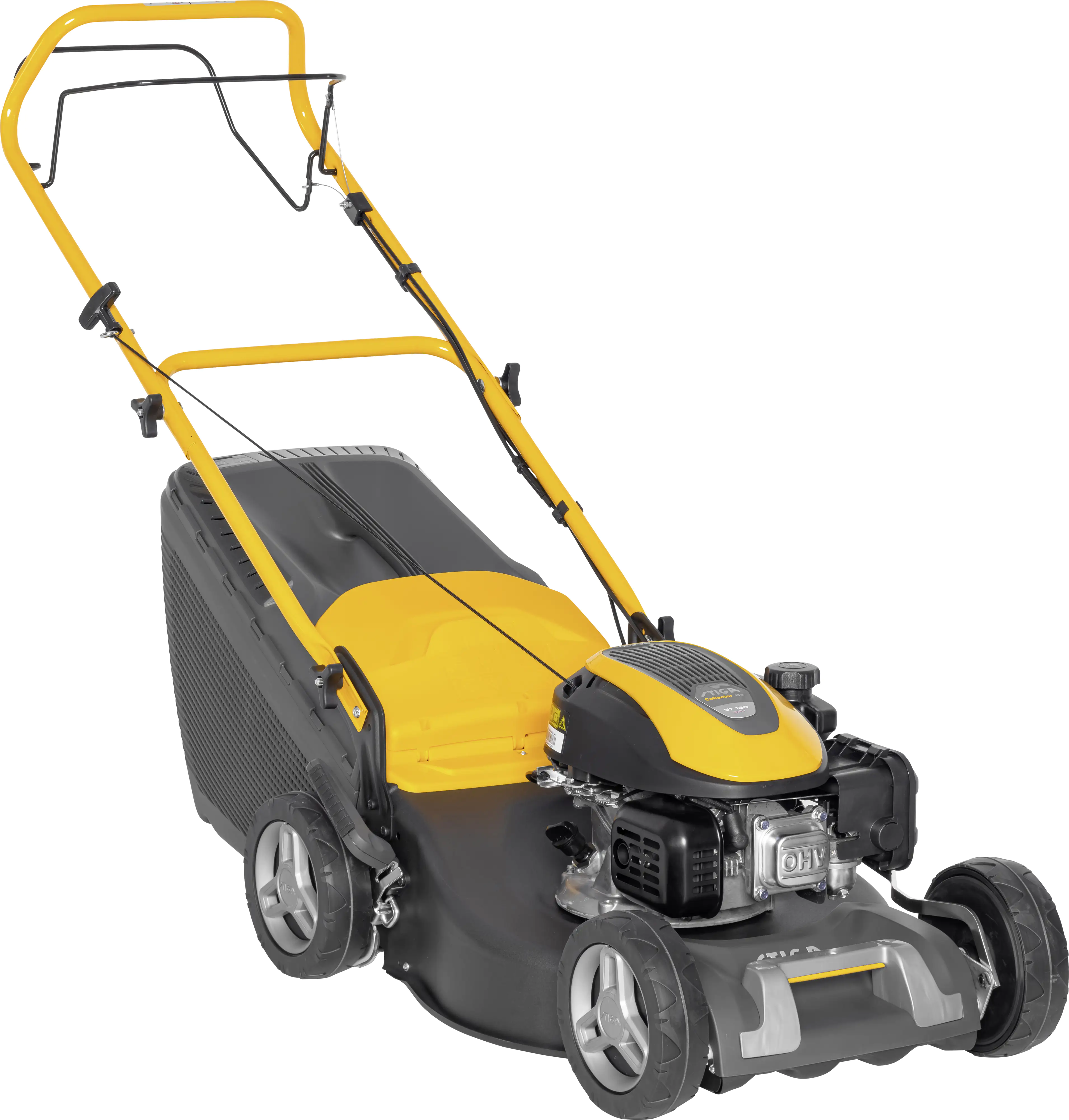 Stiga Benzin-Rasenmäher Collector 48 S 1,9 kW 46 cm Schnittbreite Stiga Benzin-Rasenmäher Collector 48 S 1,9 kW 46 cm Schnittbreite