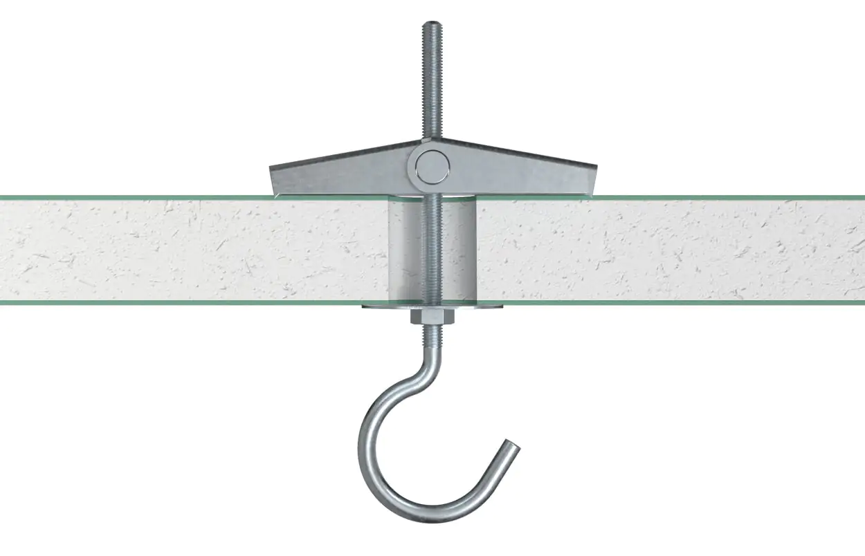 Fischer Federklappdübel KDH 3 K  3.0 x 105 mm - 2 Stück
