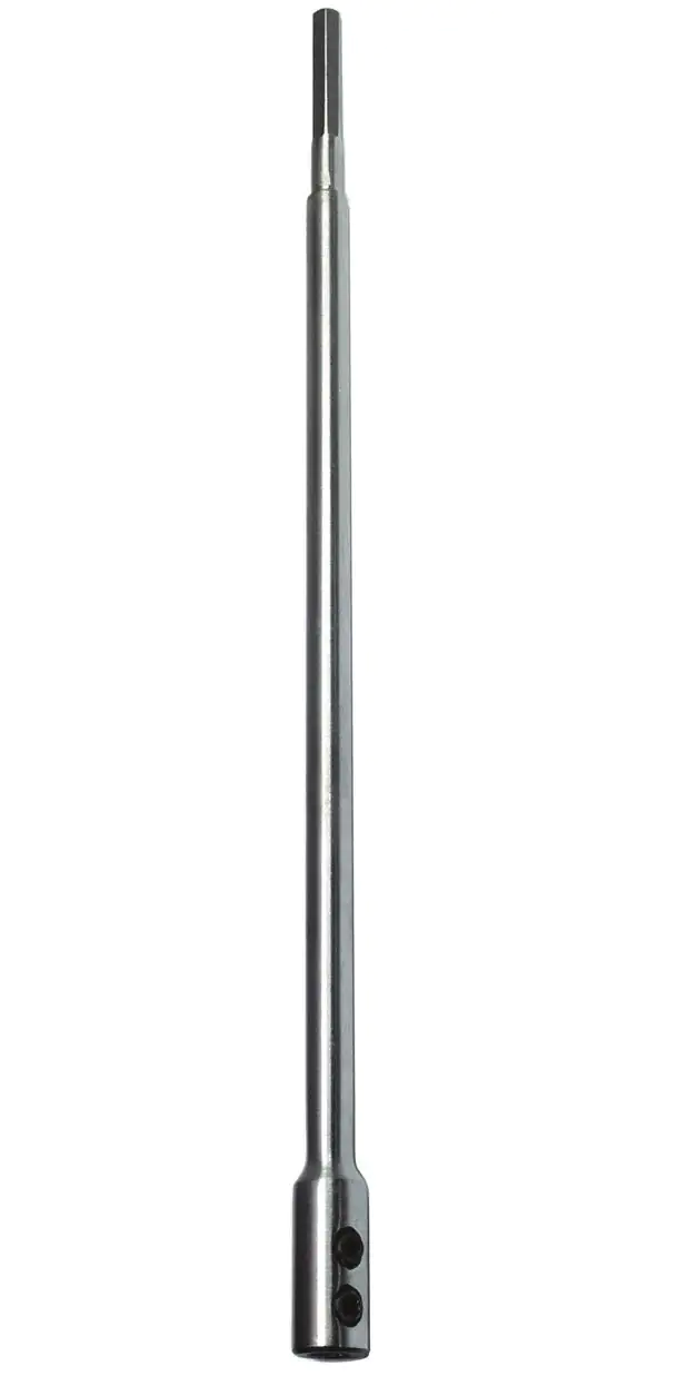 Wolfcraft Verlängerungsschaft für Flachfräsbohrer 270 mm Sechskant Wolfcraft Verlängerungsschaft für Flachfräsbohrer 270 mm Sechskant