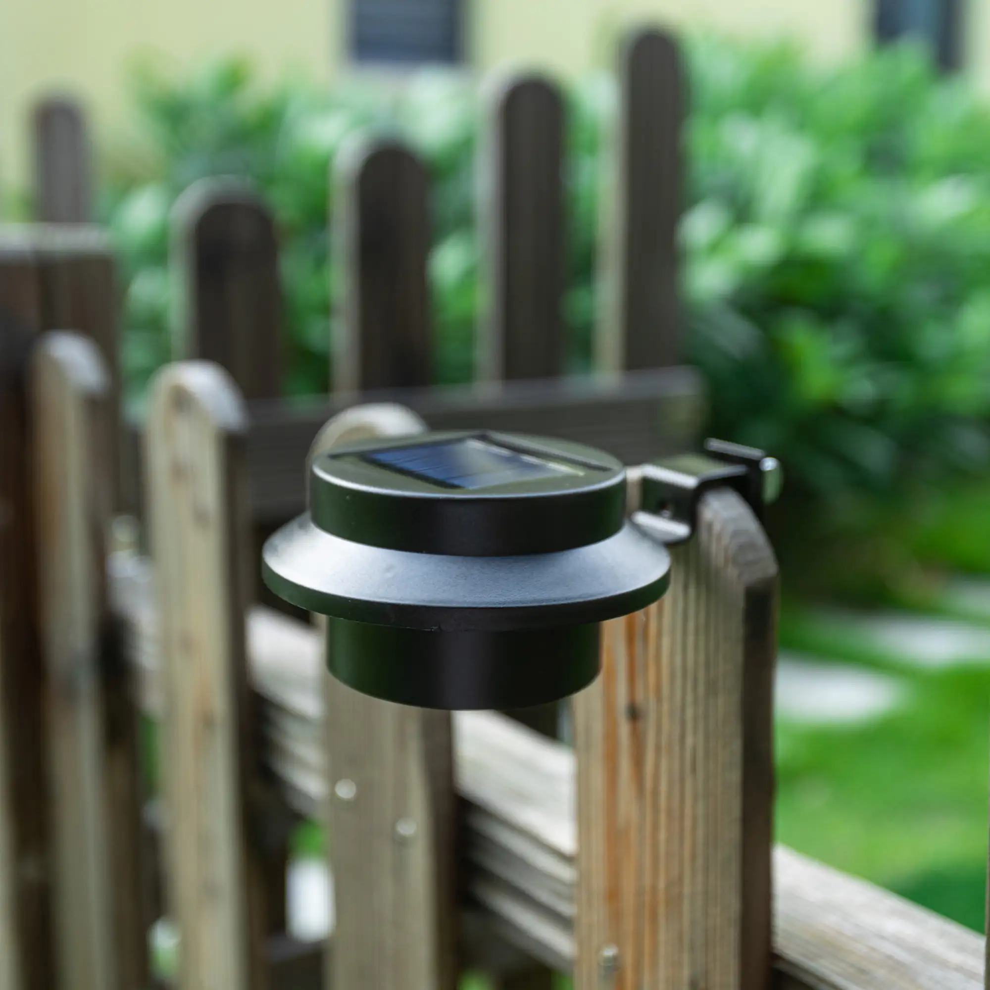 TrendLine LED Solar-Zaunleuchte 3er-Set mit Dämmerungssensor IP44