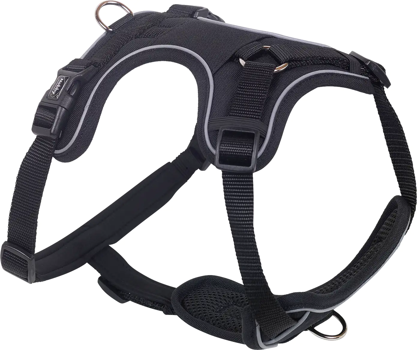 Nobby Komfort Geschirr Mailo schwarz