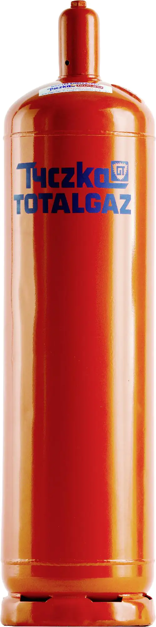 Tyczka Propangas 33 kg rot Füllung ohne Flasche nur Füllung (ohne Flasche)