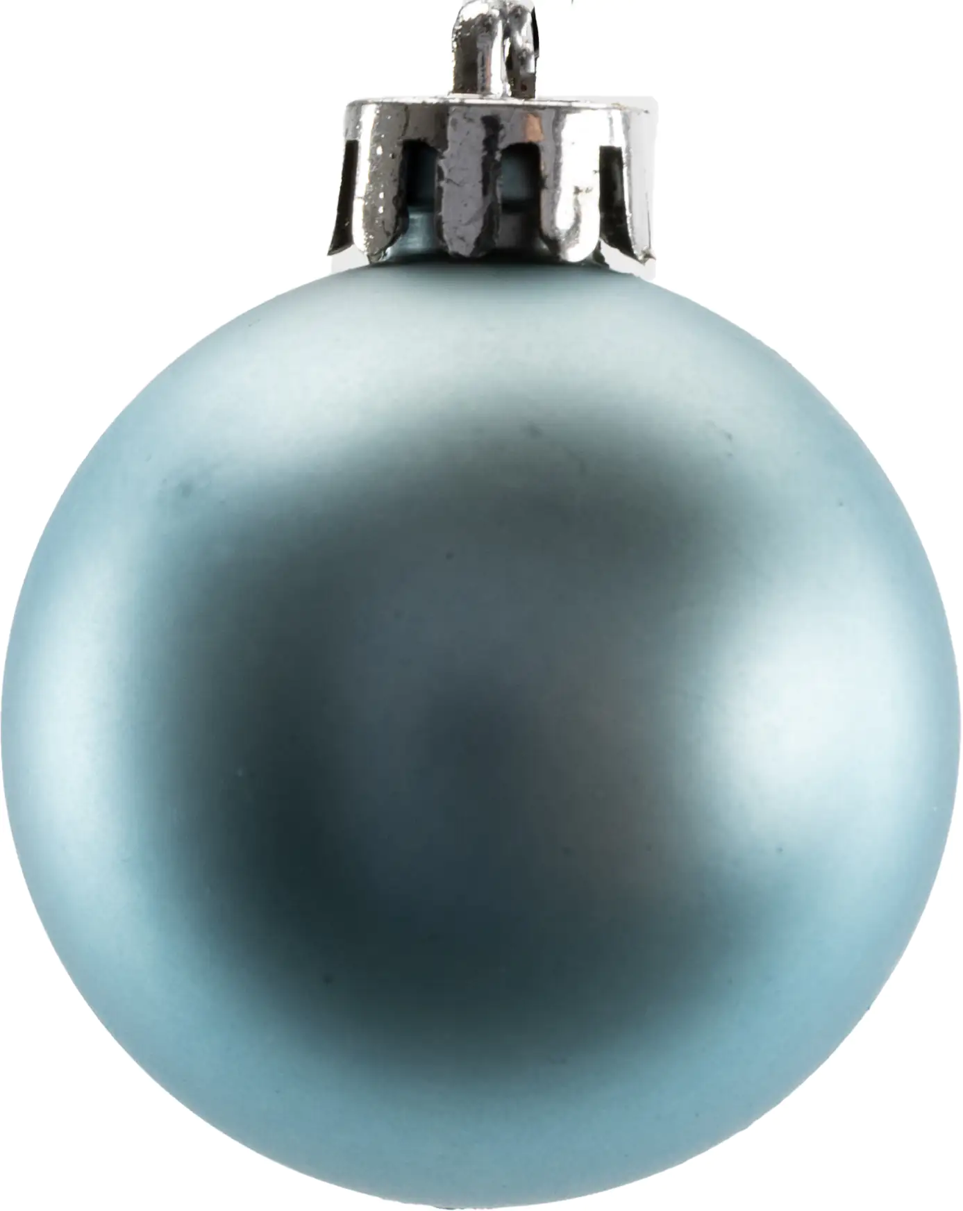 4333692539692_02 TrendLine Weihnachtskugeln bruchfest, langlebig Ø 4 cm dämmerungsblau 16 Stück
