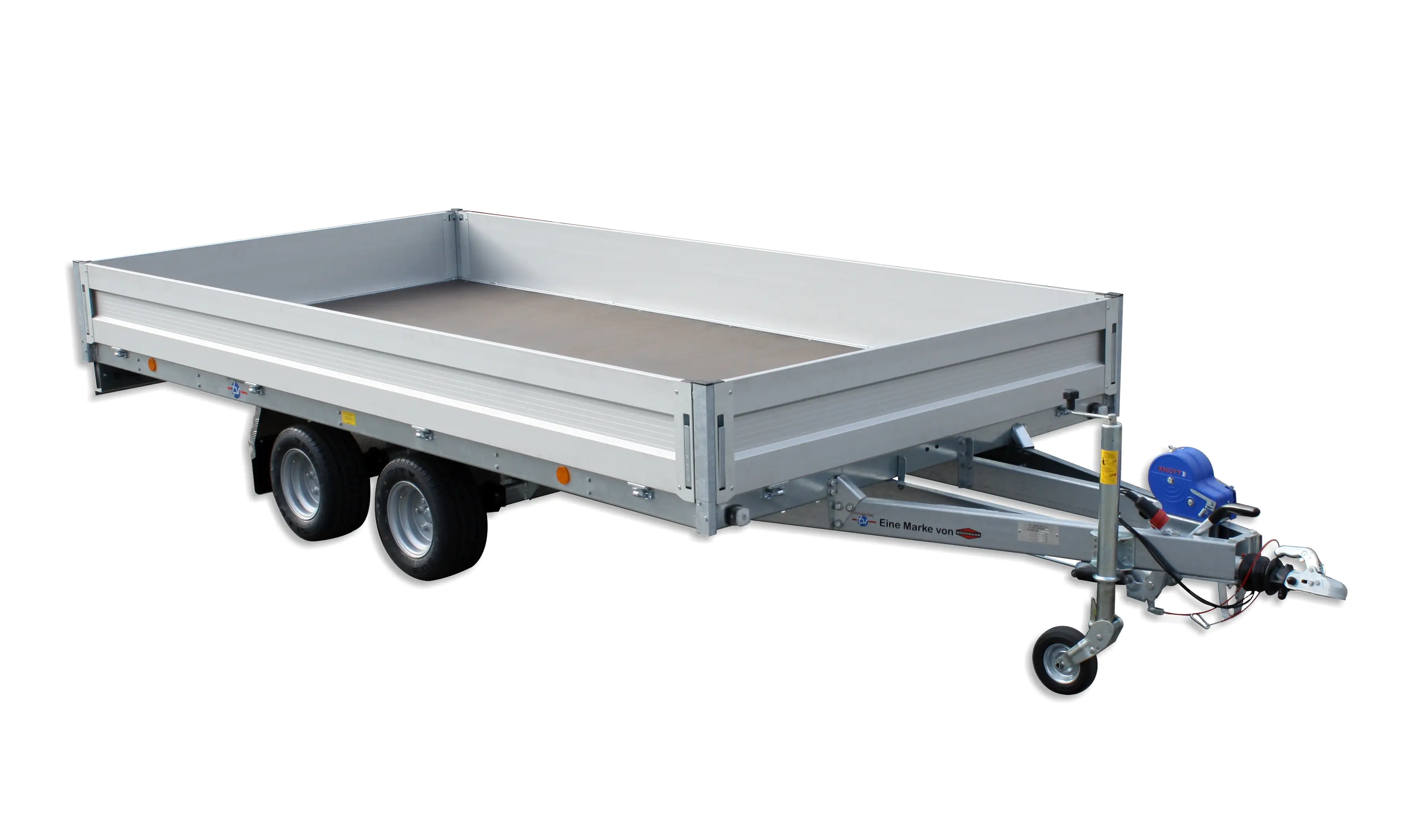 TPV Universalhochlader HL-TBH 4020/27-B mit Bordwänden+Radstoßdämpfer gebremst 2700kg