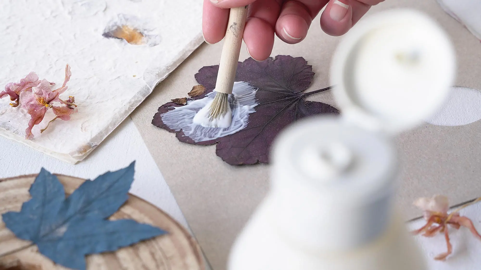 Kreul Bastelkleber Nature 250 ml