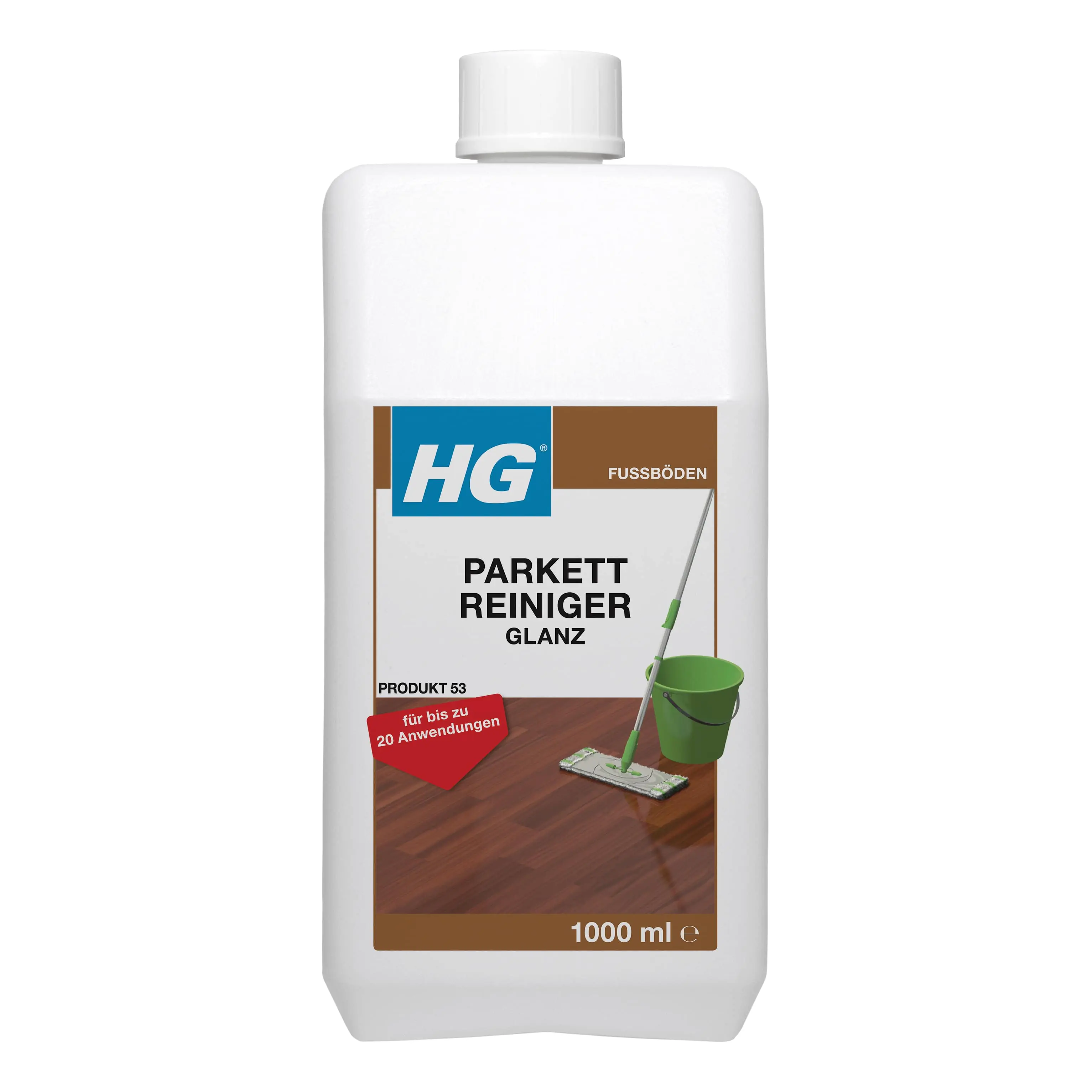 HG Parkettreiniger Glanz 1 L