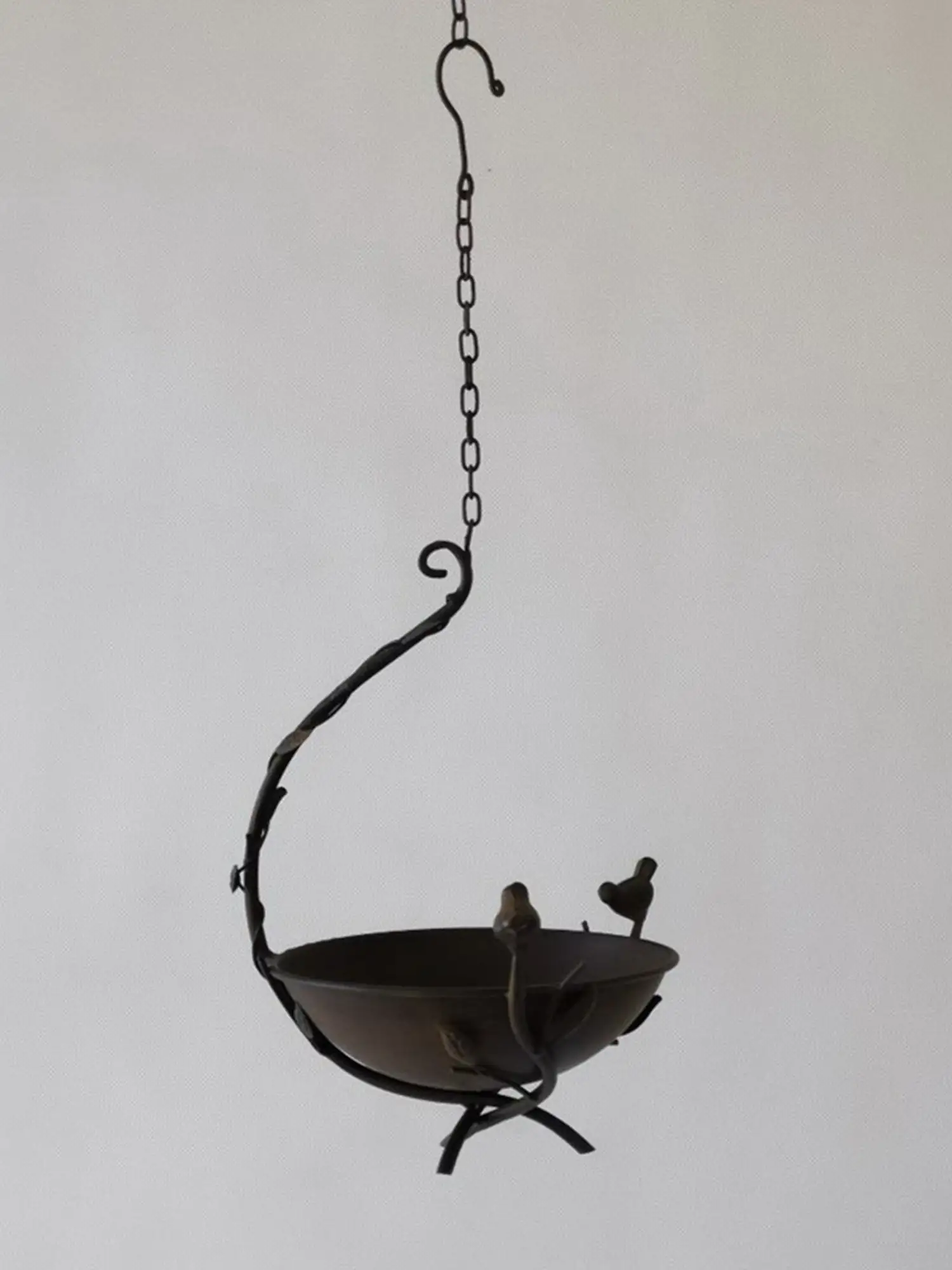 TrendLine Deko Vogeltränke zum Aufhängen Maße: 49 x 22 x 43 cm