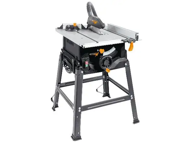 Woodster Tischkreissäge ST 10 S 2000 W Schnitthöhe 85 mm