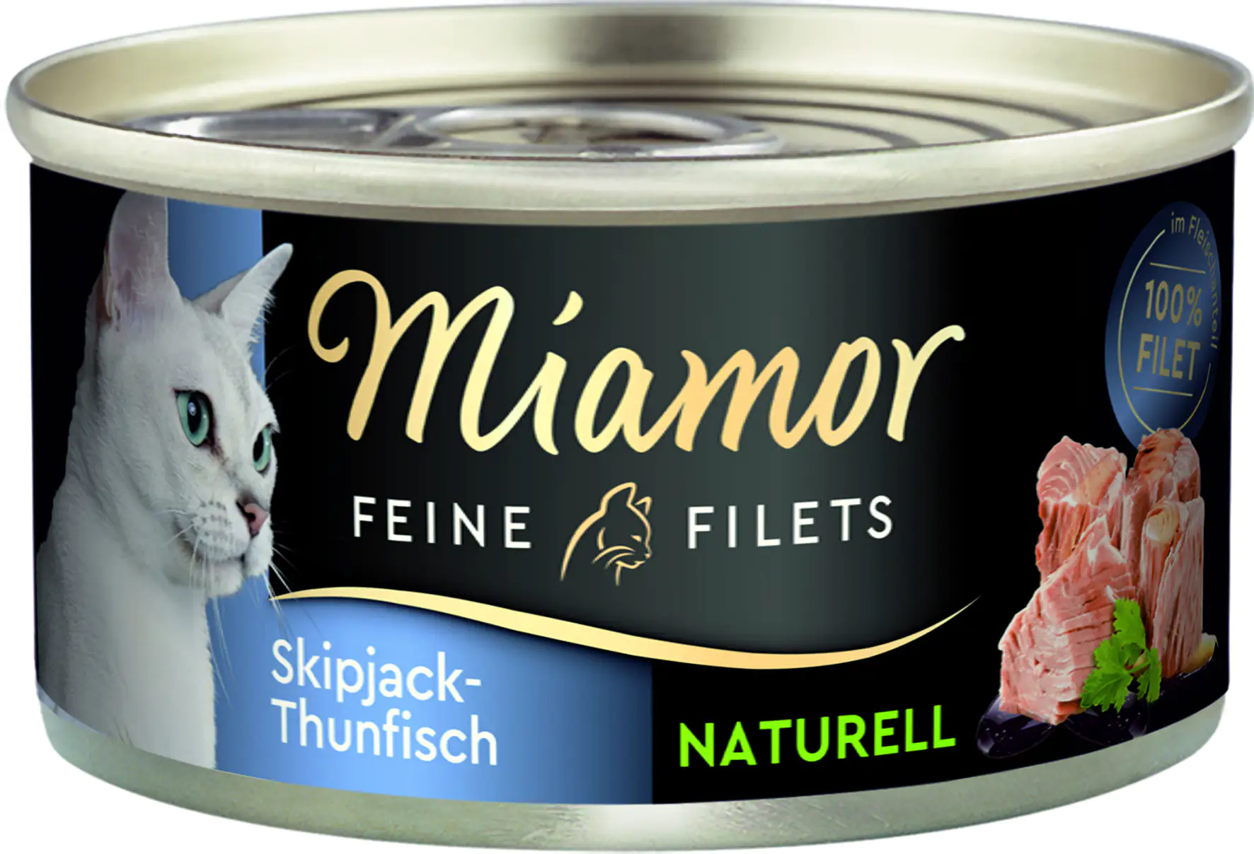 Miamor Katzennassfutter Skipjack Thunfisch 80 g Miamor Katzennassfutter Skipjack Thunfisch 80 g