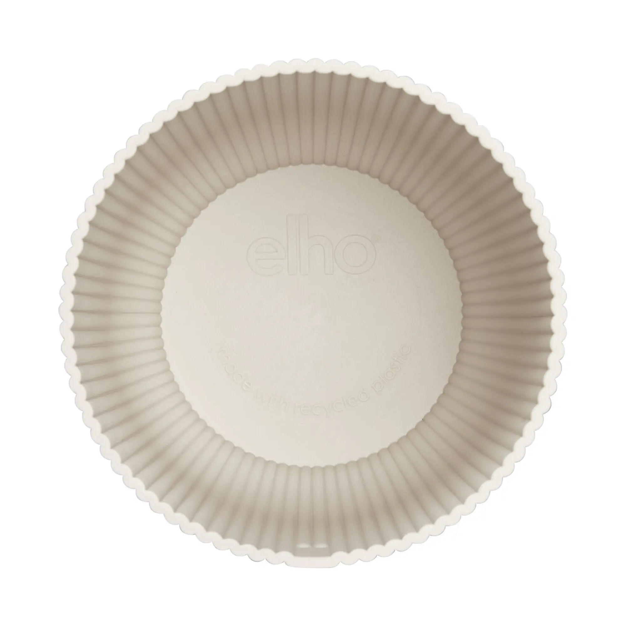 Elho Blumentopf Vibes Kunststoff seidenweiß Ø 14 x 13 cm