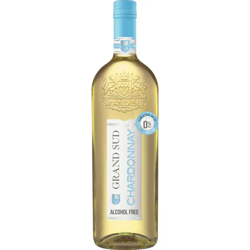 Grand Sud Weißwein Chardonnay alkoholfrei  1,0l