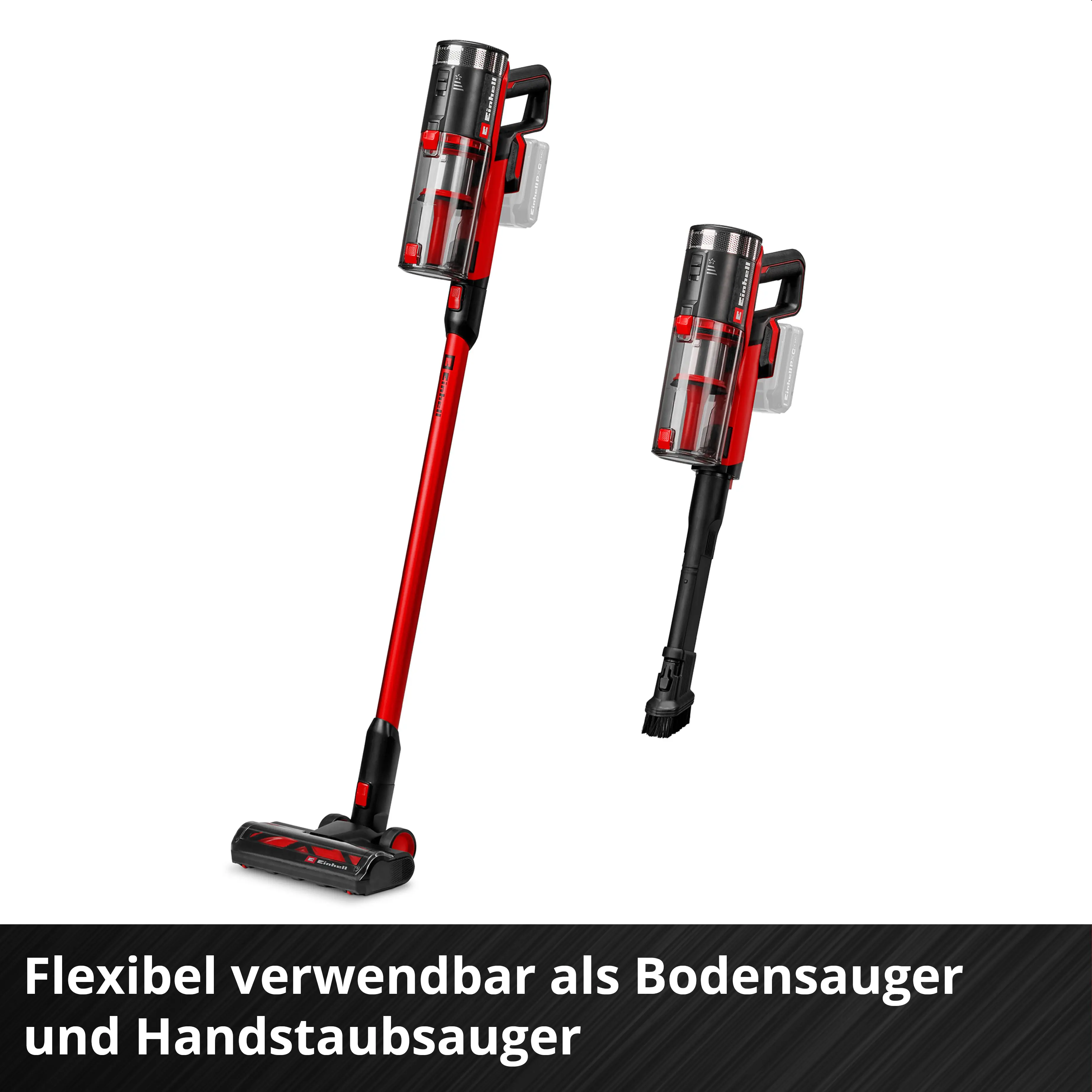 Einhell Expert Akku-Stielstaubsauger TE-SV 18/270 Li BL-Solo