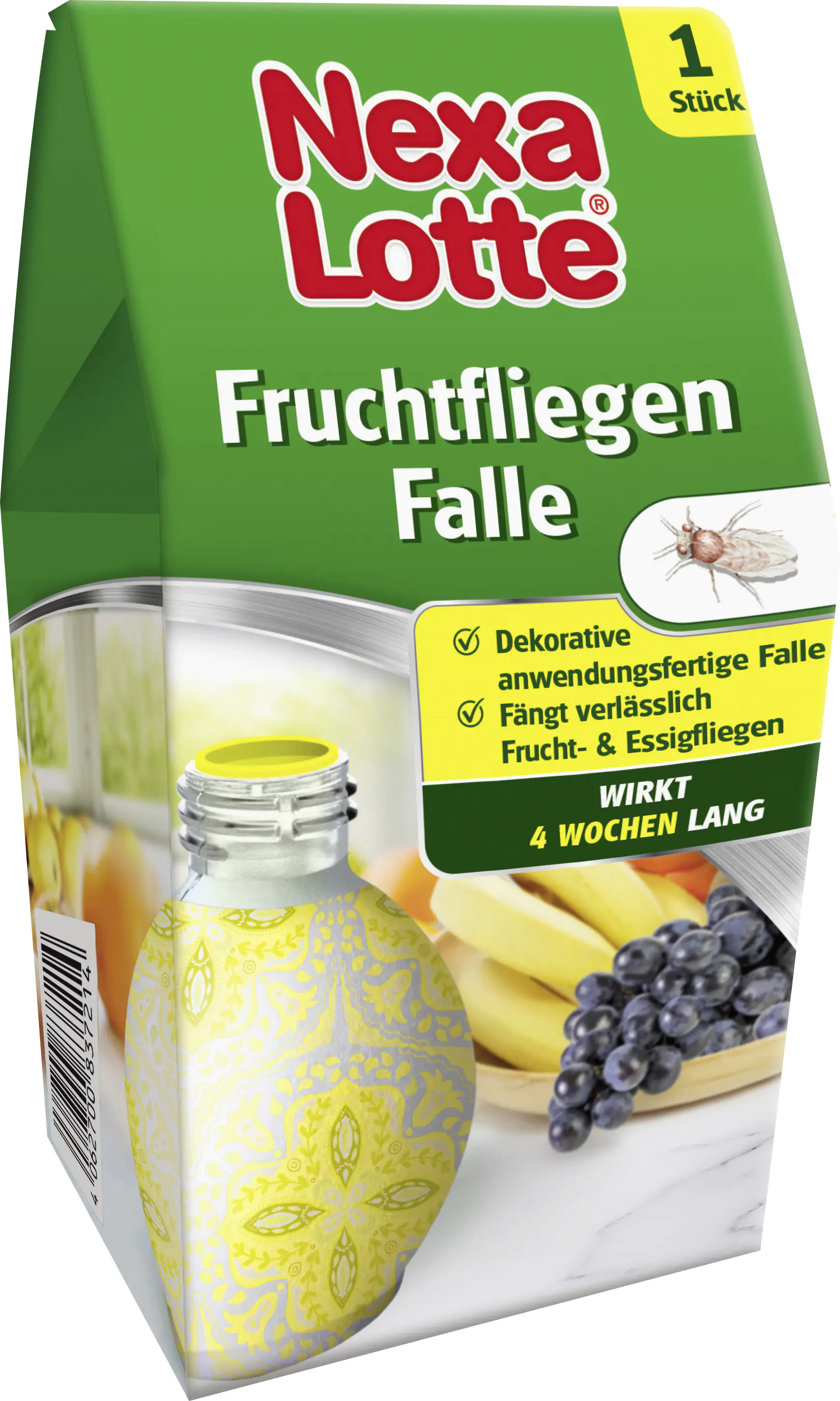Nexa Lotte Fruchtfliegen Falle 1 St