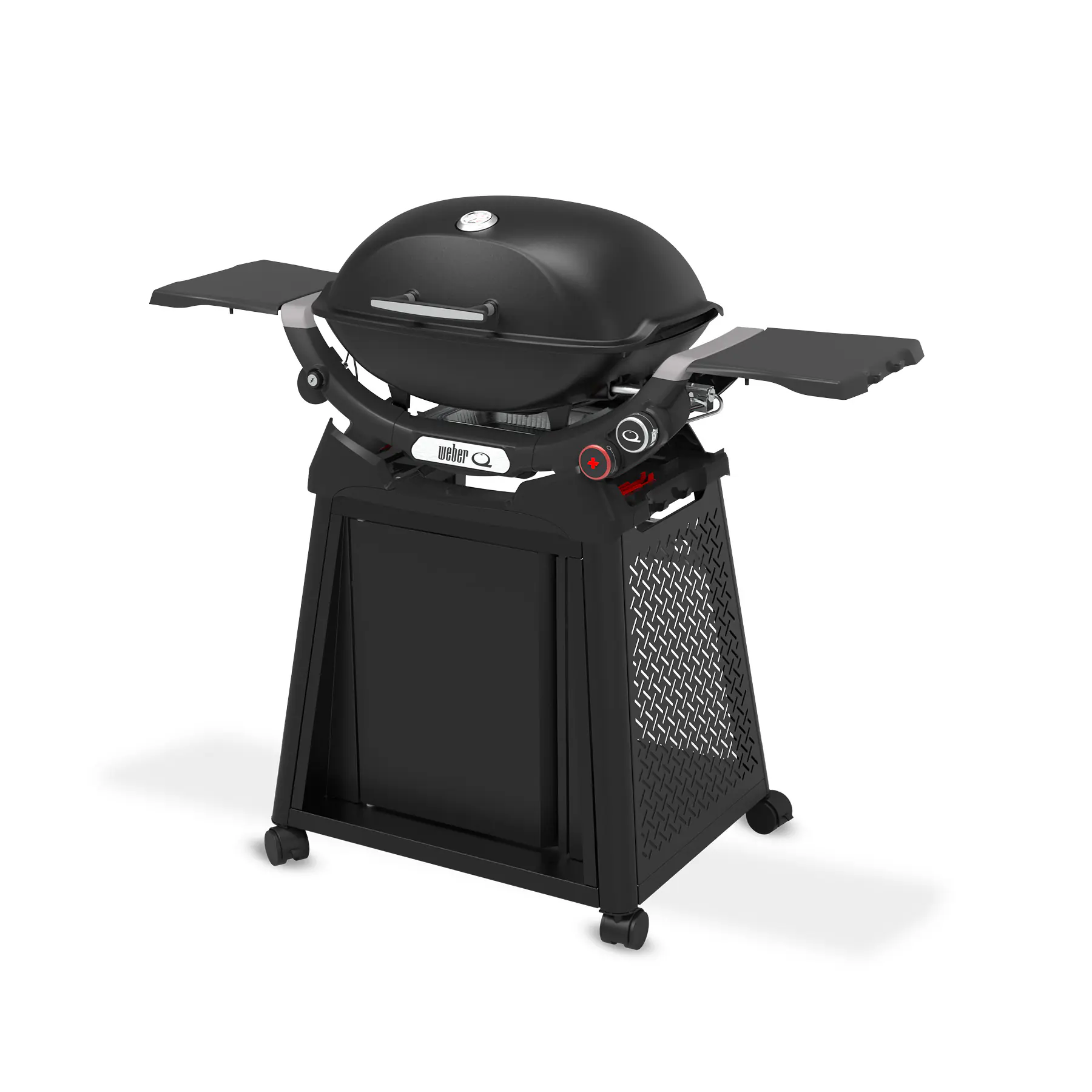 Weber Gasgrill Q2800N mit Rollwagen Grillfläche: 41 x 56 cm