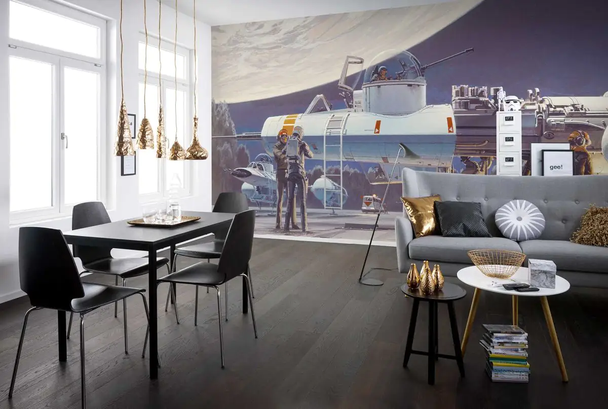 4055065510861_1 Komar Vlies Fototapete Star Wars Classic Treibstoff 500 x 250 cm