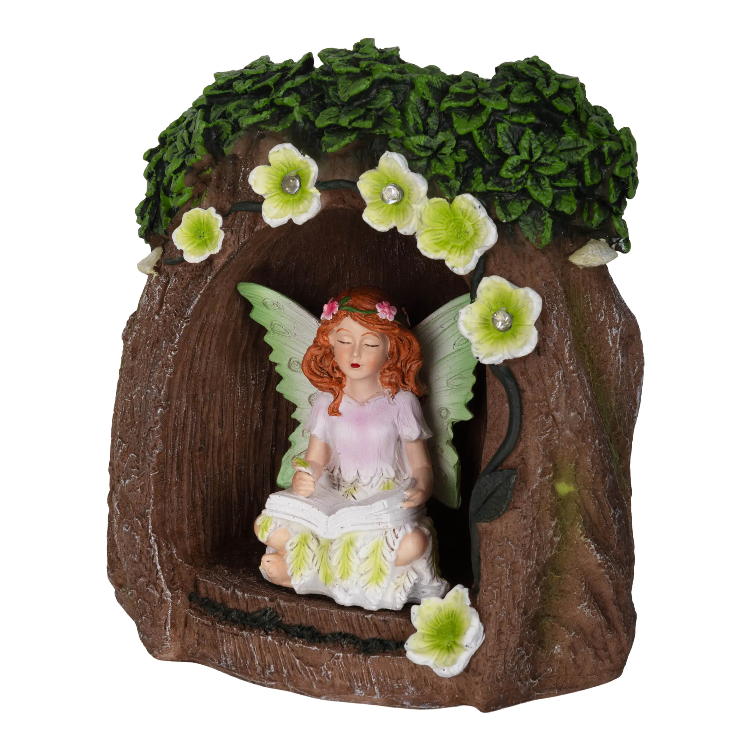 Light & More LED Solarleuchte Engel 16 x 16 cm