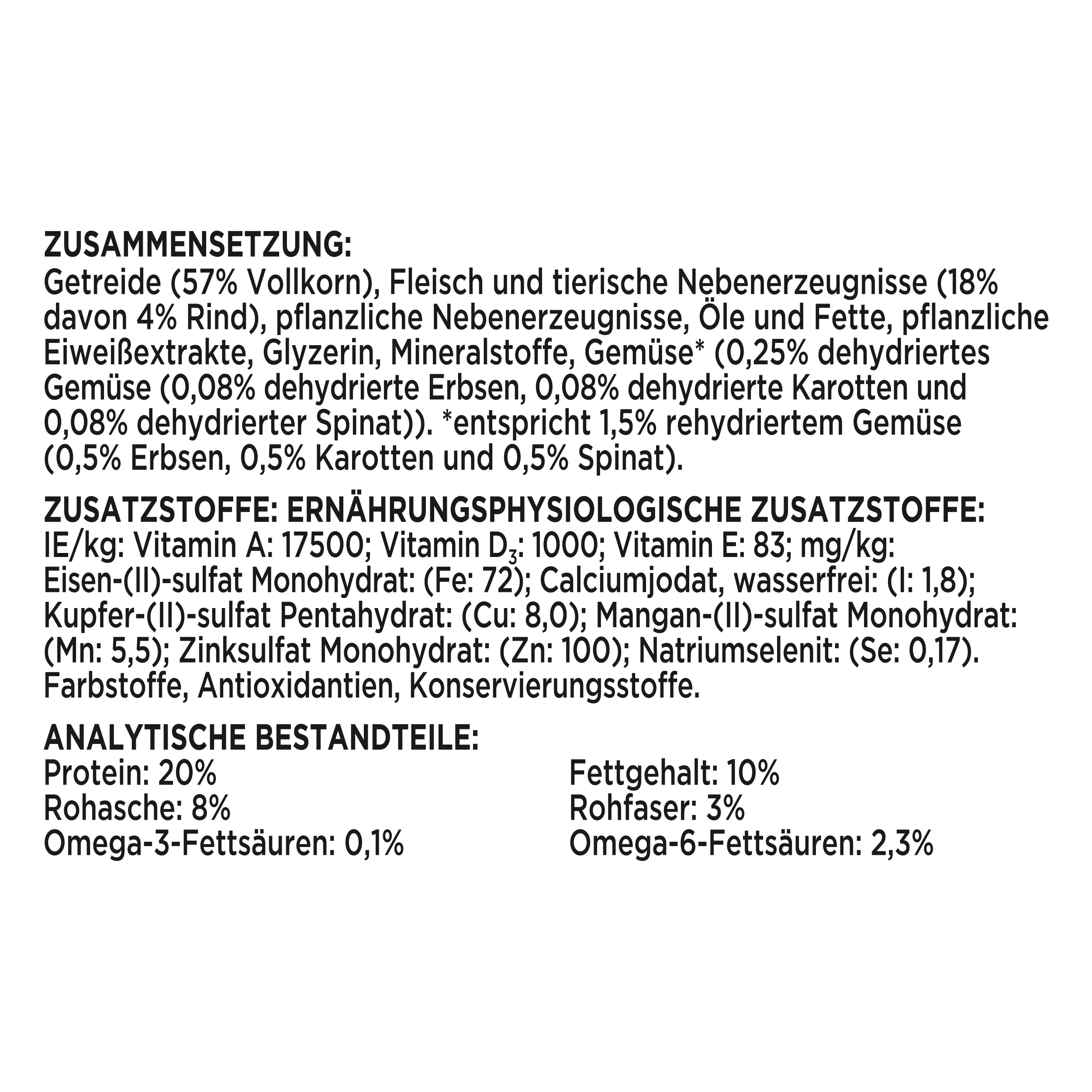 Beneful Hundefutter Original mit Rind & Gartengemüse 1,4 kg Beneful Hundefutter Original mit Rind & Gartengemüse 1,4 kg