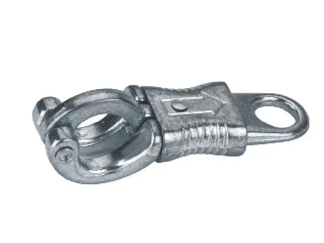 Kerbl Panikhaken für Anbindeseile