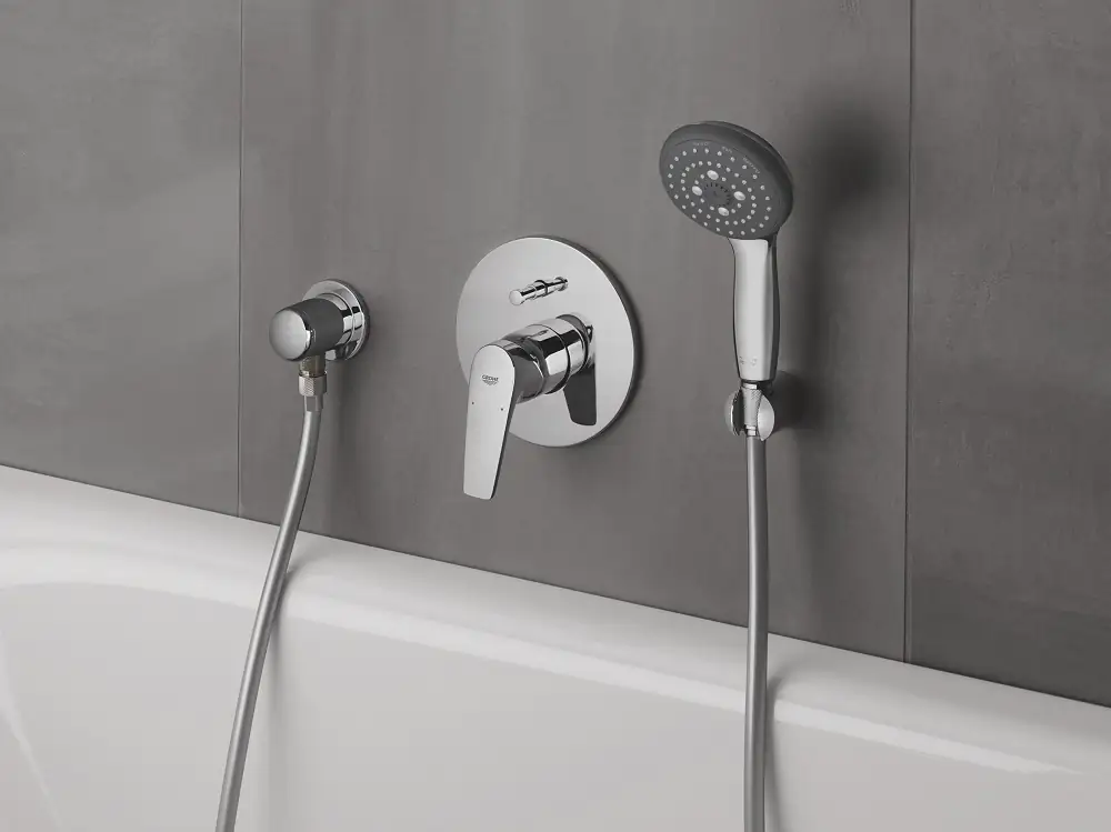 Grohe Handbrause Vitalio Start 100 3 Strahlarten, verchromt Grohe Handbrause Vitalio Start 100 3 Strahlarten, verchromt