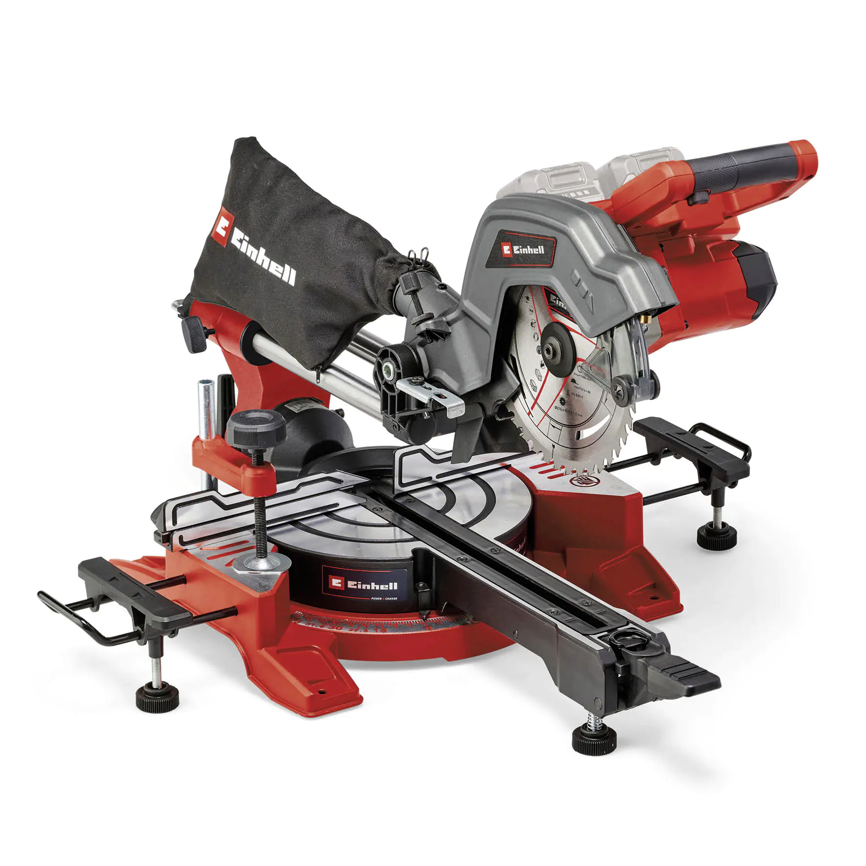 Einhell Expert Akku-Zug-Kapp-Gehrungssäge TE-SM 36/8 L Li Solo Einhell Expert Akku-Zug-Kapp-Gehrungssäge TE-SM 36/8 L Li Solo