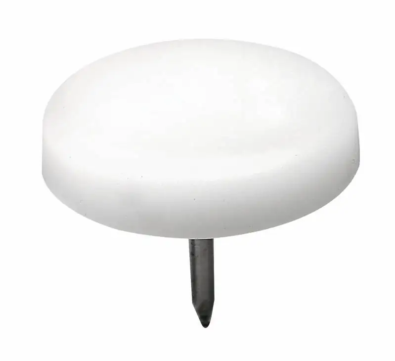 Hettich Kunststoffgleiter weiß Ø 25 x 20 mm - 1 Stück