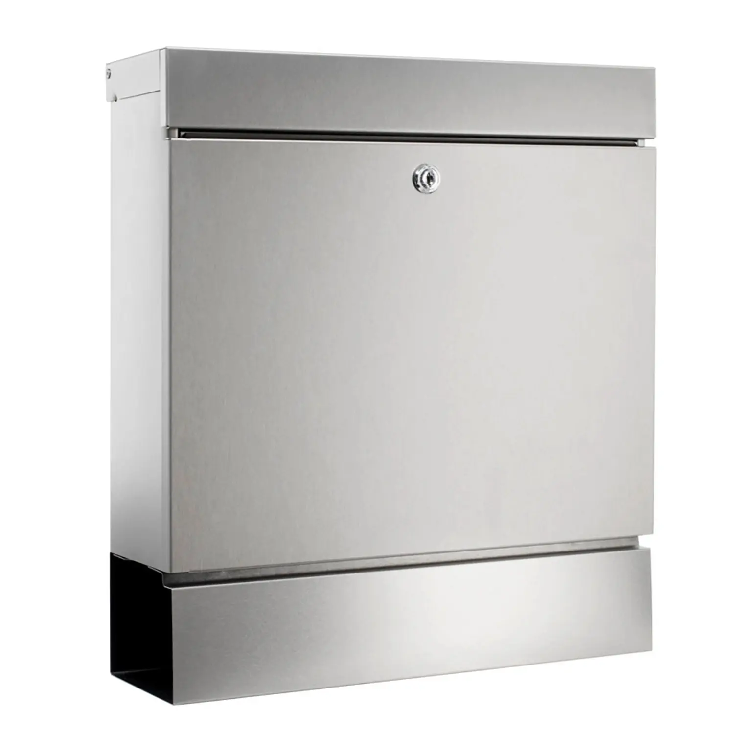 Burg-Wächter Briefkasten Seattle Edelstahl 40,5 x 36,4 cm gebürstet