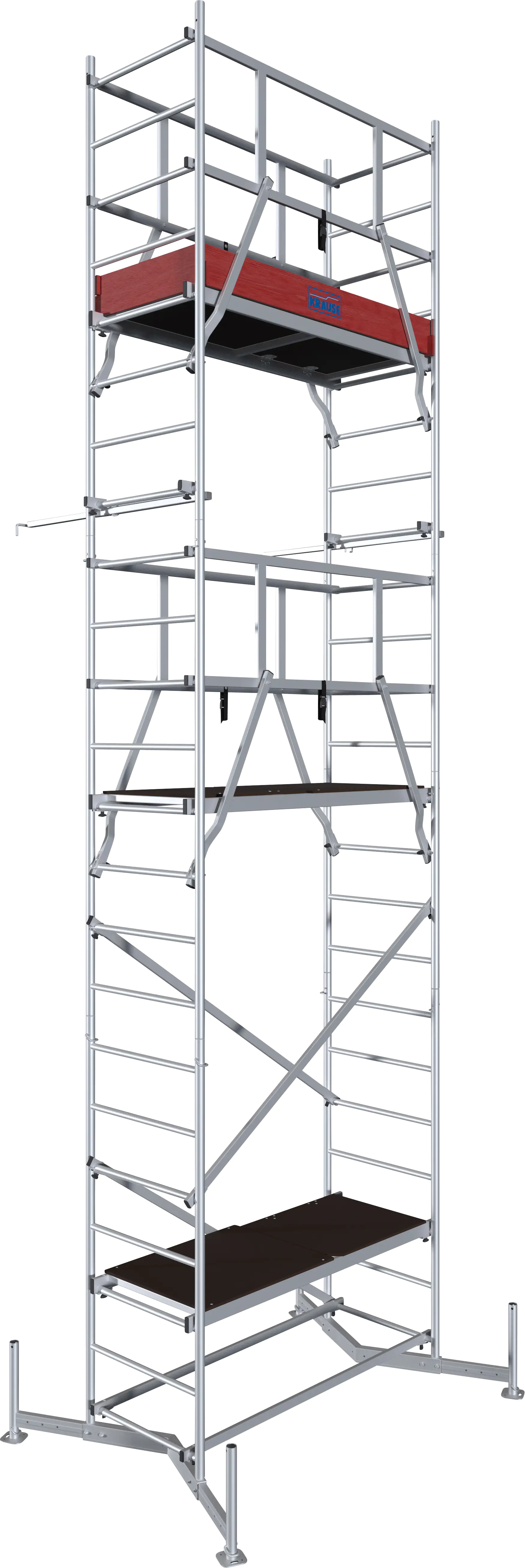 4009199710222_02 Krause Komplettgerüst MONTO ClimTec 7,0 m