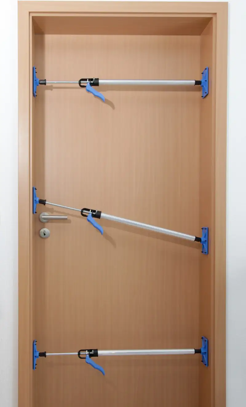 Profispann Schnell Türspanner Alu 3er-Set 66 - 99 cm Profispann Schnell Türspanner Alu 3er-Set 66 - 99 cm