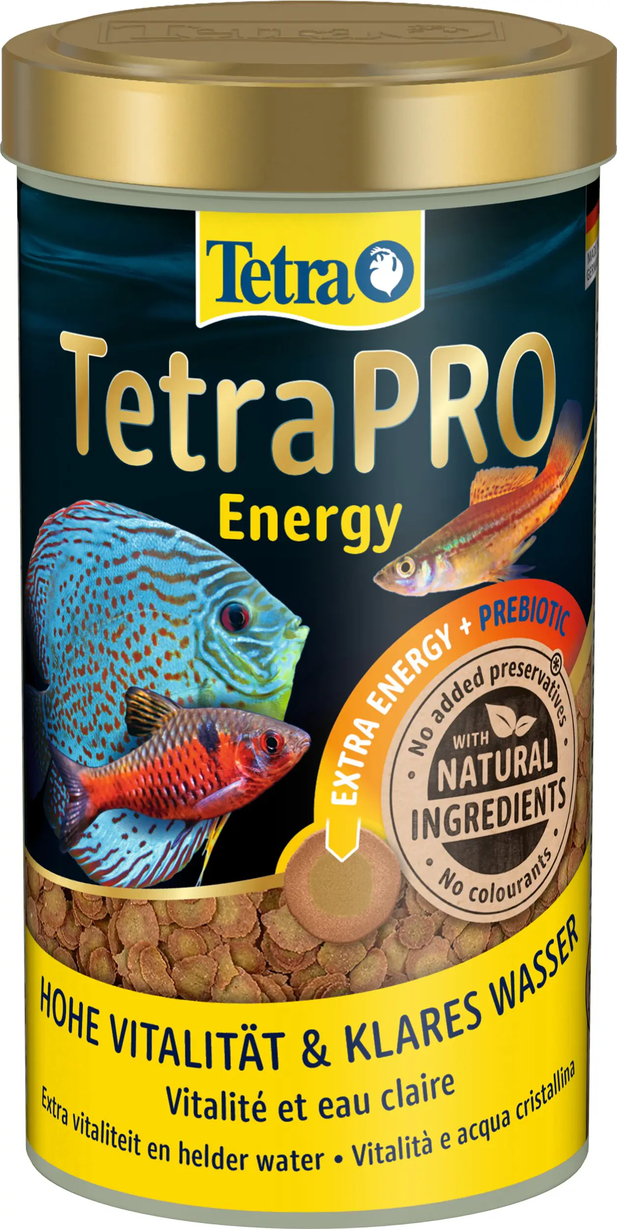 Tetra Zierfischfutter Pro Energy 500 ml