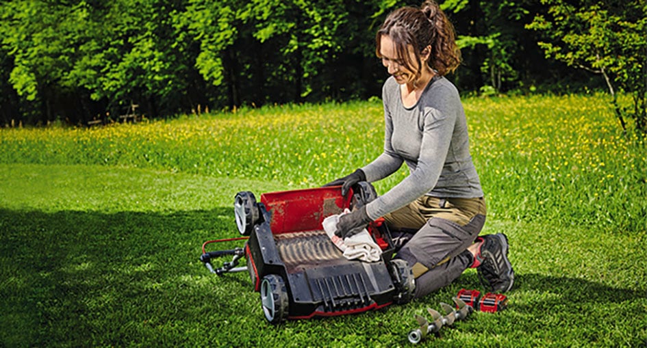 Einhell Akku Vertikutierer GE-SC 36/35 Li ohne Akku und Ladegerät 