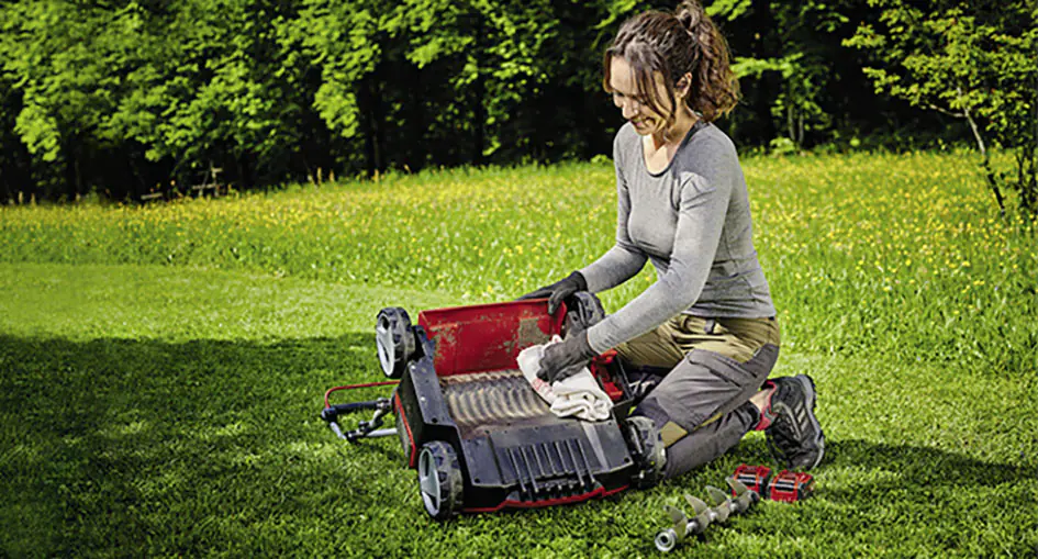 Einhell Akku Vertikutierer GE-SC 36/35 Li ohne Akku und Ladegerät 